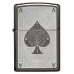 ISQUEIRO ZIPPO ACE FILIGREE BLACK ICE CHROM